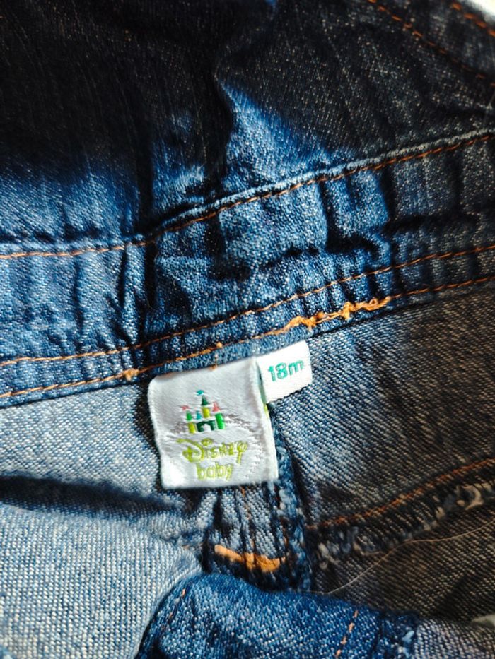 Salopette en jeans légère 18 mois - photo numéro 4