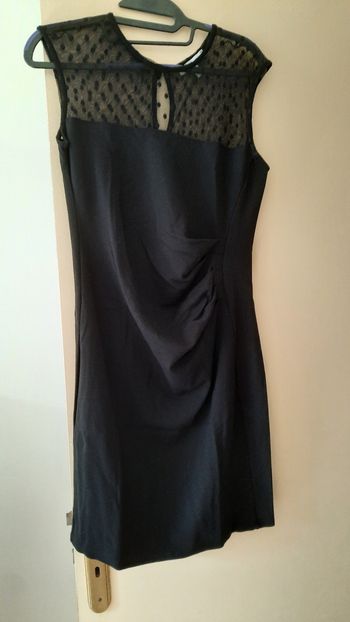Jolie robe noir de grossesse