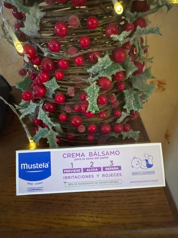 Crème change mustela