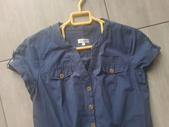 Robe bleu marine Antonelle Taille 40 - photo numéro 3
