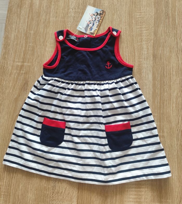 Robe marinière