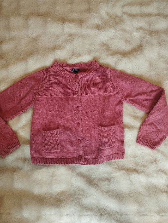 Lot de gilet fille 3 ans - photo numéro 7