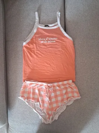 Pyjama corail undiz