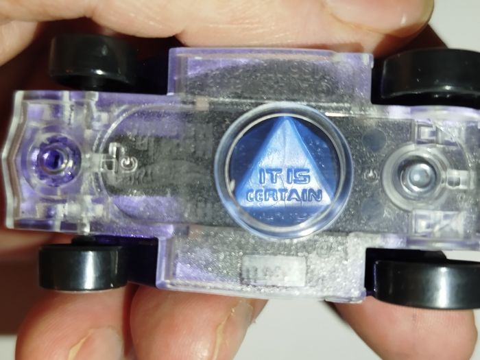Hot Wheels Magic 8 Ball Decidedly Go 2025 - photo numéro 6