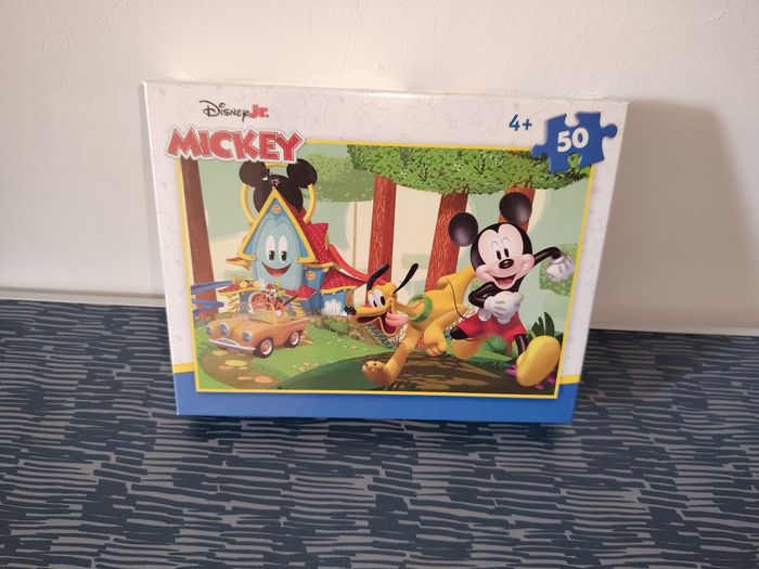 Puzzle Mikey