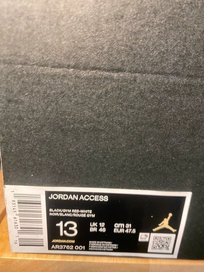 Jordan original taille 47,5 - photo numéro 10