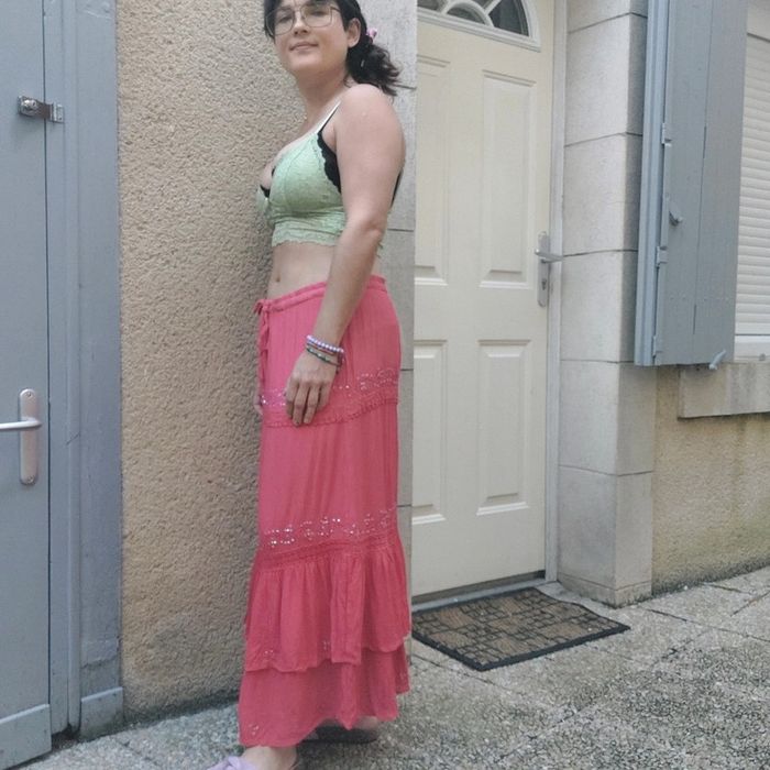 Jolie jupe longue pour taille L/XL - photo numéro 3