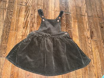 Robe Monoprix velour 3 ans