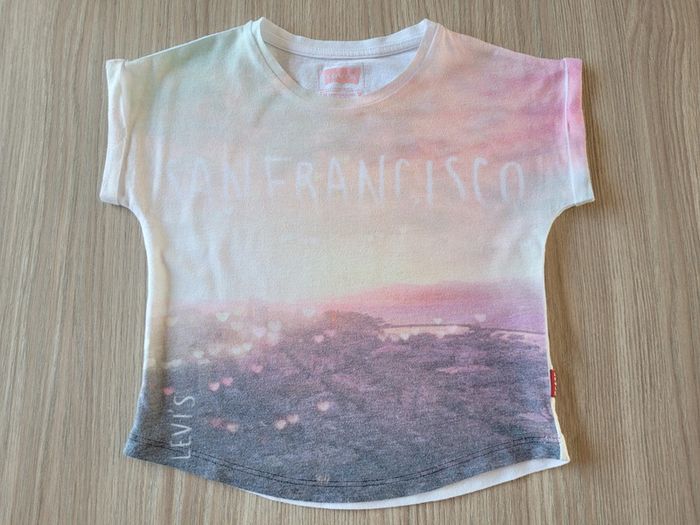 T shirt levi's 5 ans