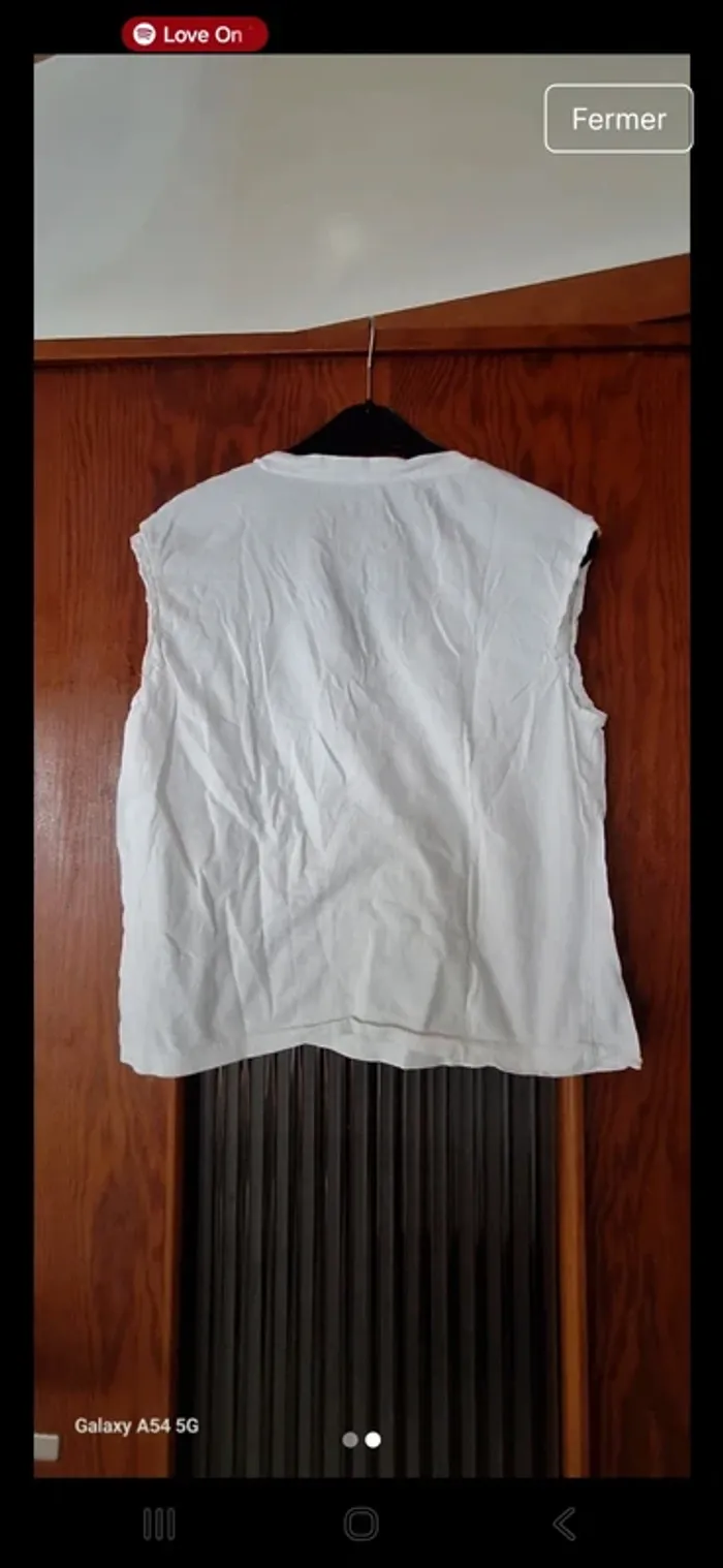Tee-shirt Tex L - photo numéro 2