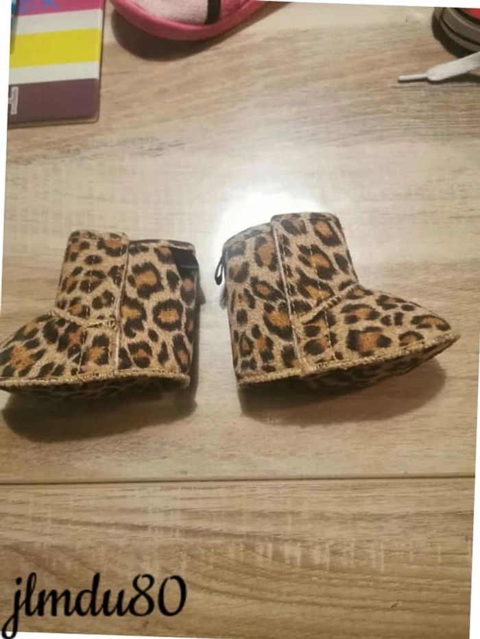 Bottines bébé 0/3 mois - photo numéro 3