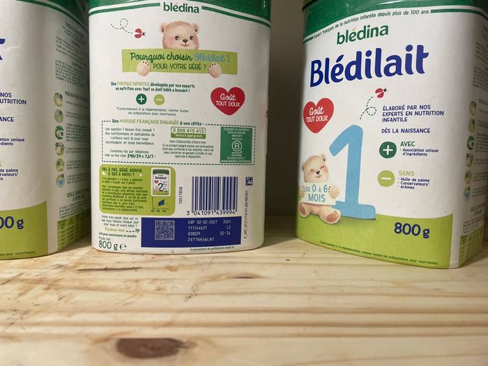 3 lait premier âge blédilait - photo numéro 4