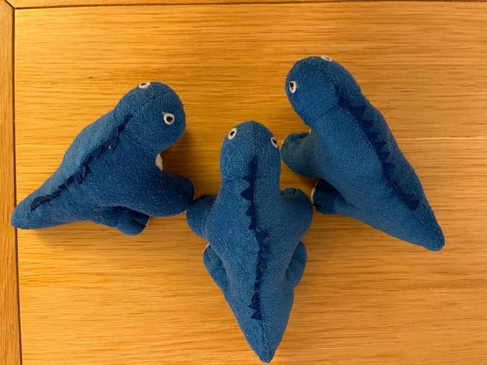 peluches x 3 - photo numéro 2