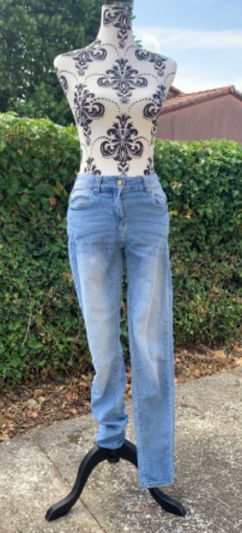 Jean femme taille S Kiabi