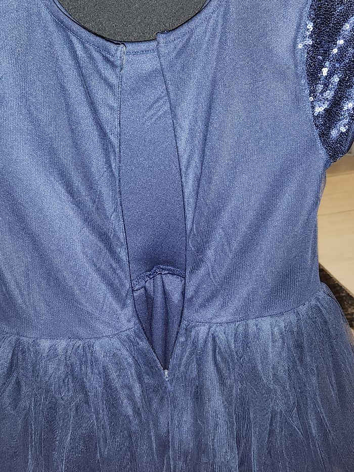 Robe de fête à paillette fille - photo numéro 8