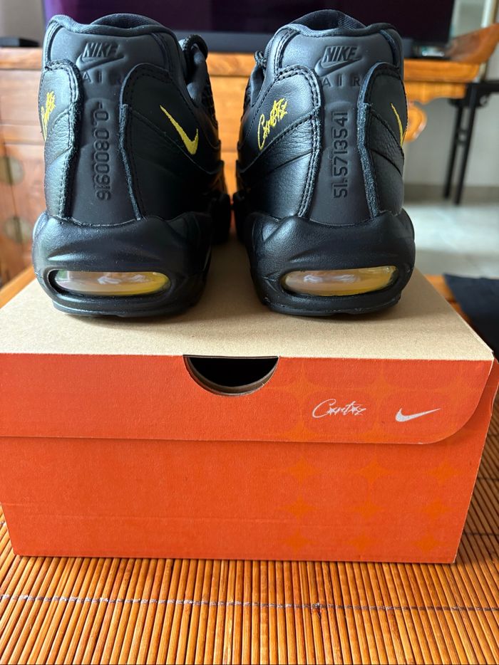 Nike air max 95 Corteiz honey black - photo numéro 5