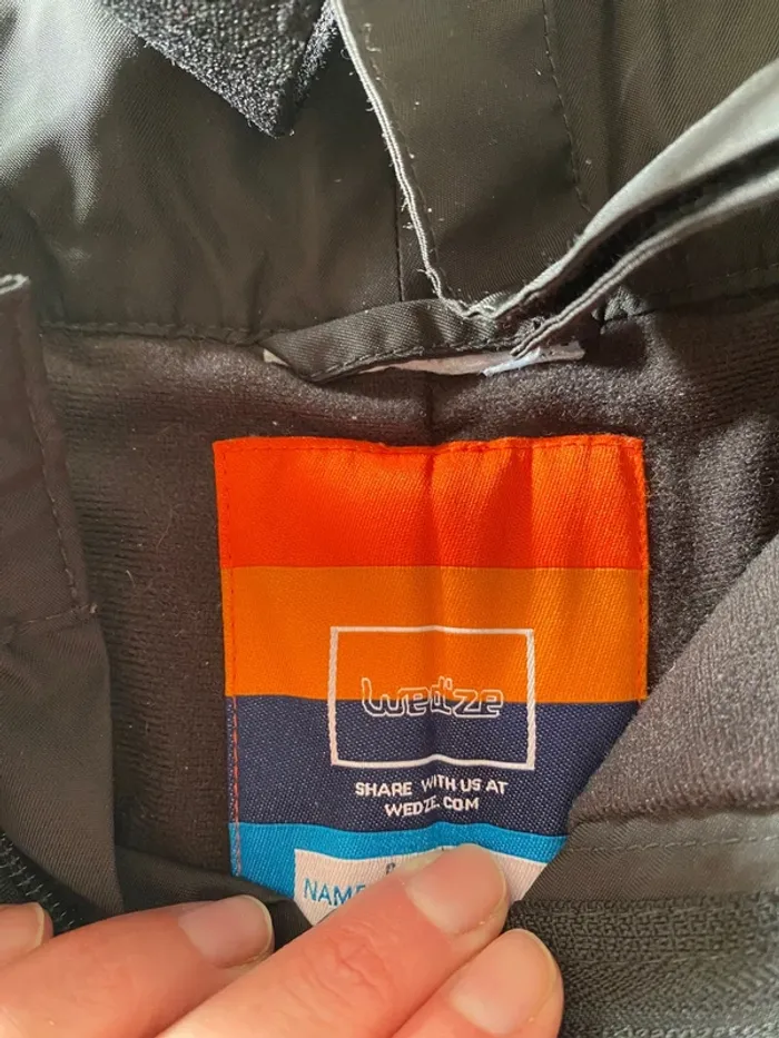 Pantalon de ski 6 ans - photo numéro 4