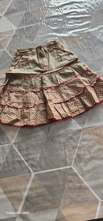 Jupe qui tourne 5 ans