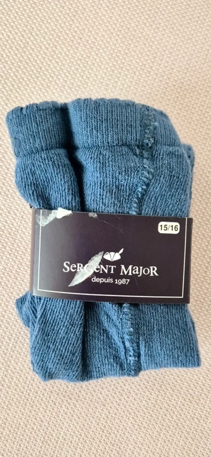 Collants Sergent Major Pointure 15-16 - photo numéro 2
