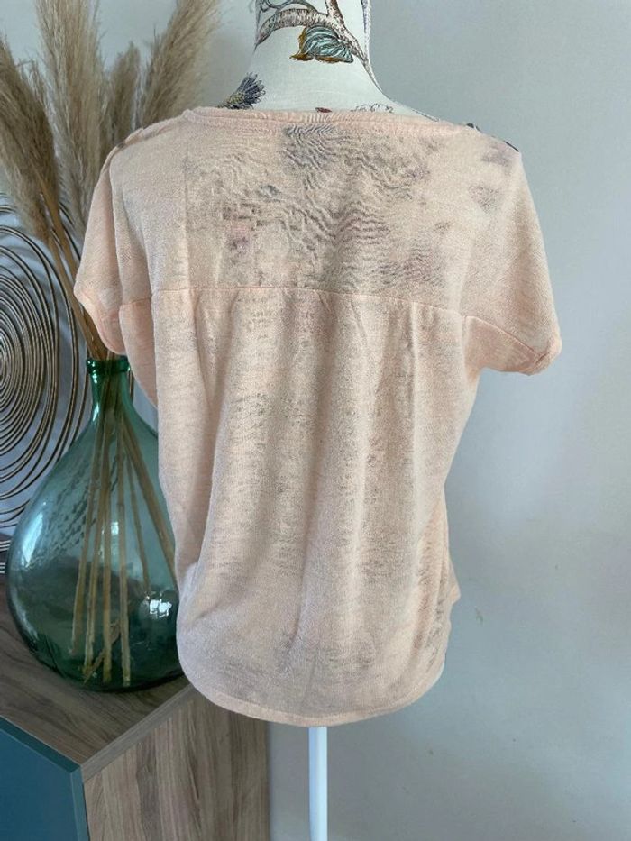 T-shirt Vero moda Taille M - photo numéro 3