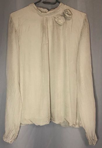 Haut beige »Marina Grey »manches longues