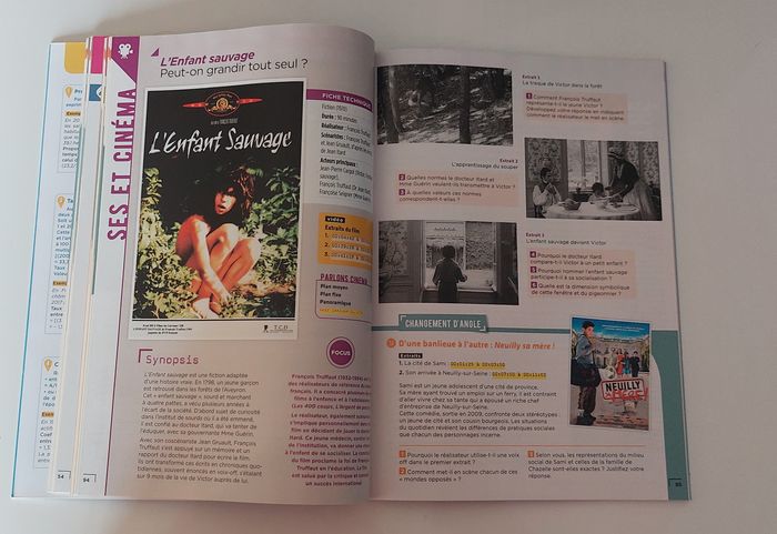 Sciences économiques et sociales 2de  - Manuel élève - photo numéro 5