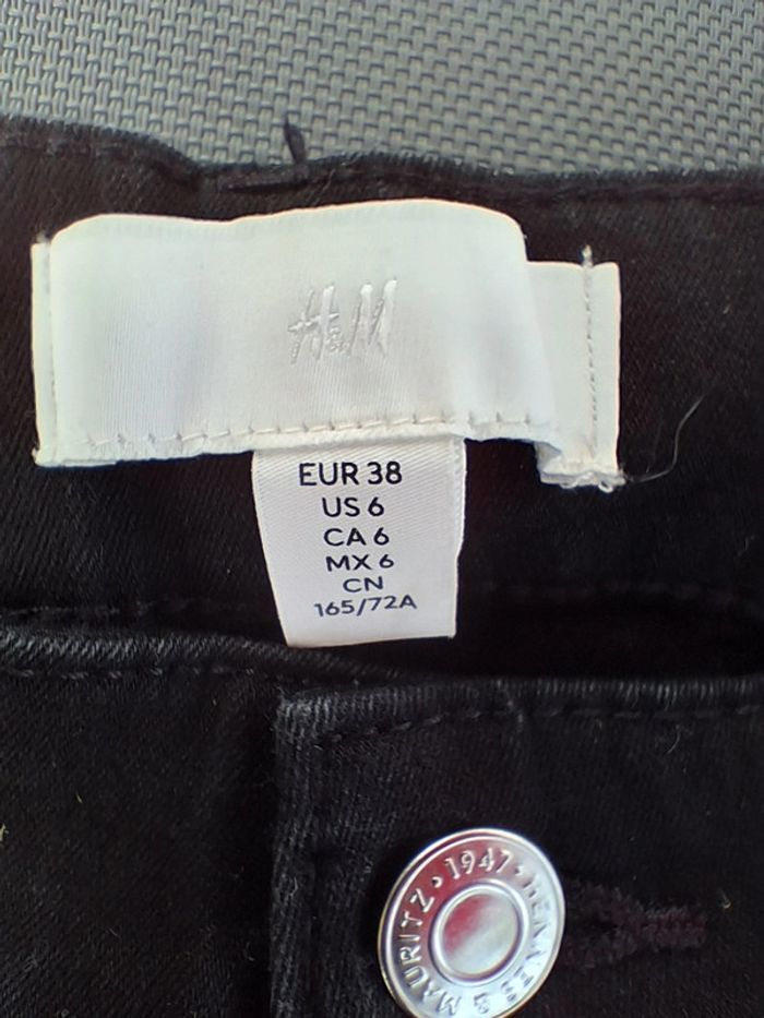 Jean skinny 7/8 H&M - photo numéro 5