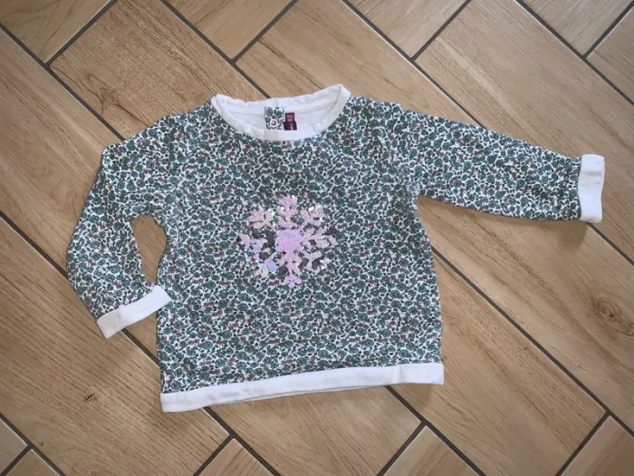 Pull à sequins