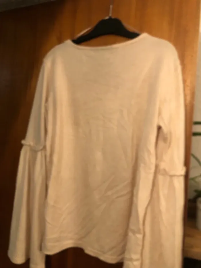 Pull beige - photo numéro 12