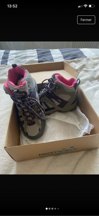 Chaussures de randonnée