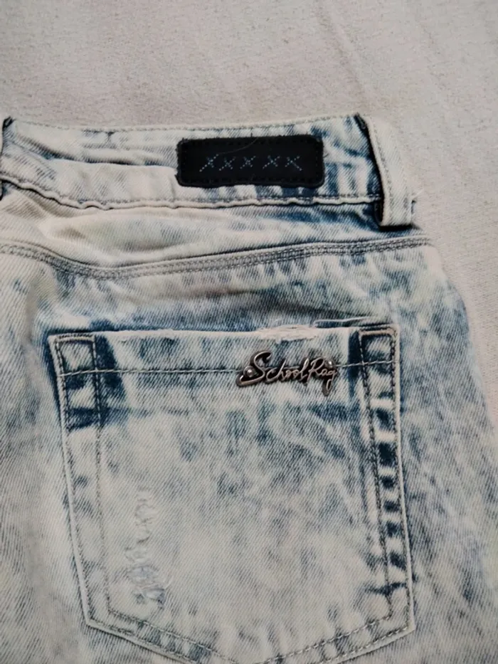 Pantalon jeans School Rag taille XS - photo numéro 5