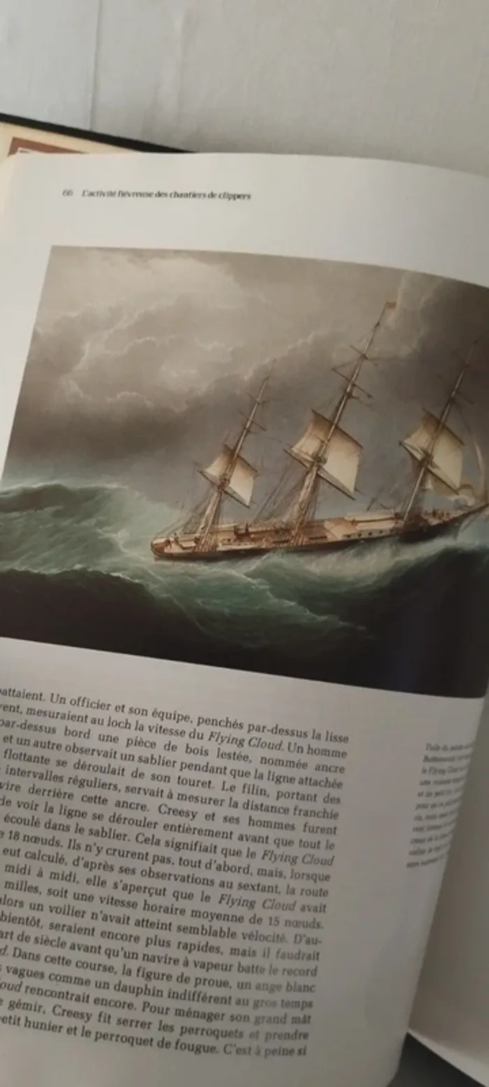 La grande aventure de la mer les Clippers - photo numéro 7