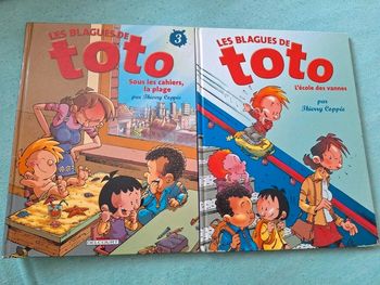 Les blagues de toto