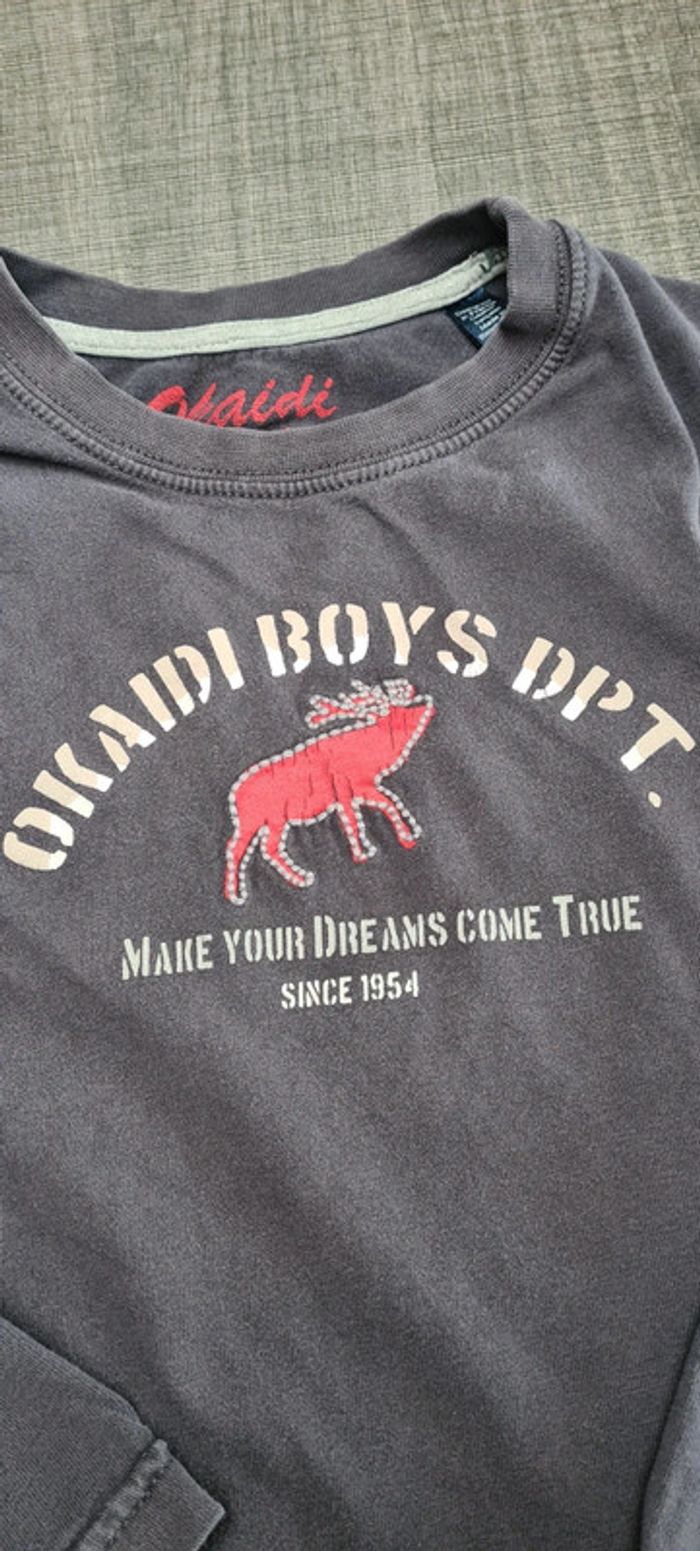 T-shirt Okaïdi 8 ans - photo numéro 2