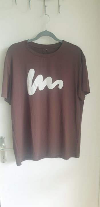 Tee-shirts imprimé marron XL