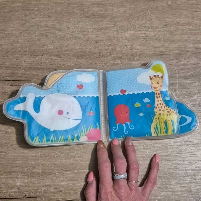 Livre de bain Sophie la girafe - photo numéro 5