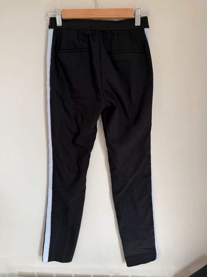 Pantalon Zara bande blanche - photo numéro 2