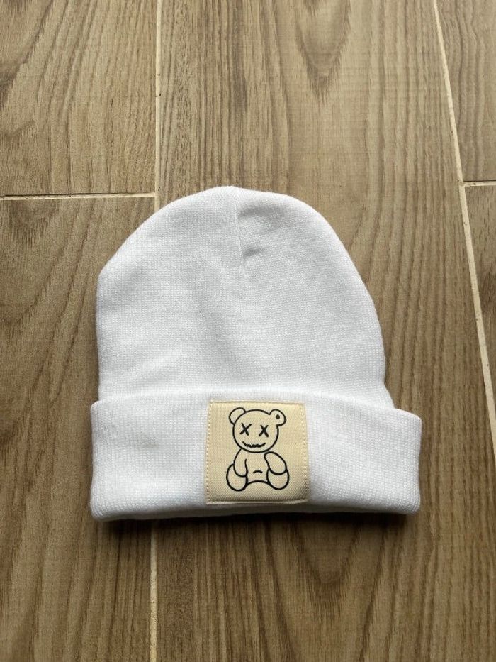 Bonnet blanc