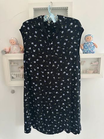 Robe chemise fleurie