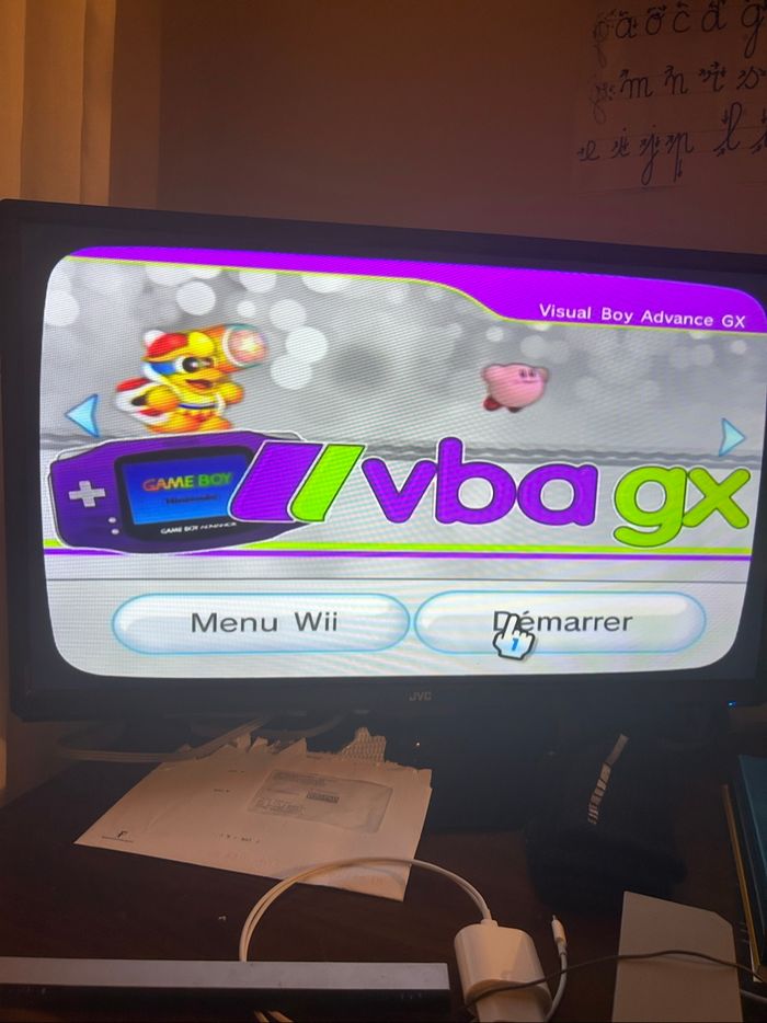 Wiii + accessoires+ disque dur externe contenant des centaines de jeux - photo numéro 5