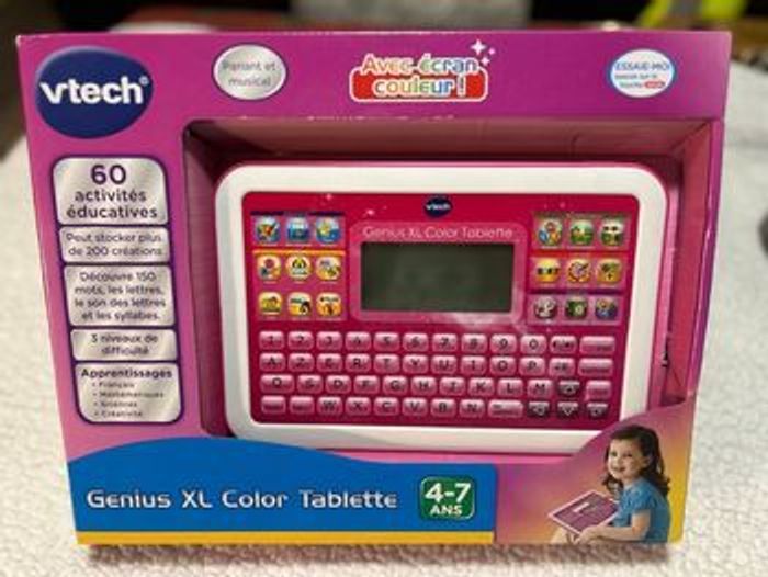 Genius XL COLOR VTECH rose - photo numéro 2