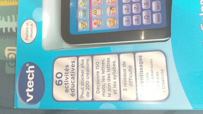 Genius XL Color Tablette neuve VTech - photo numéro 3