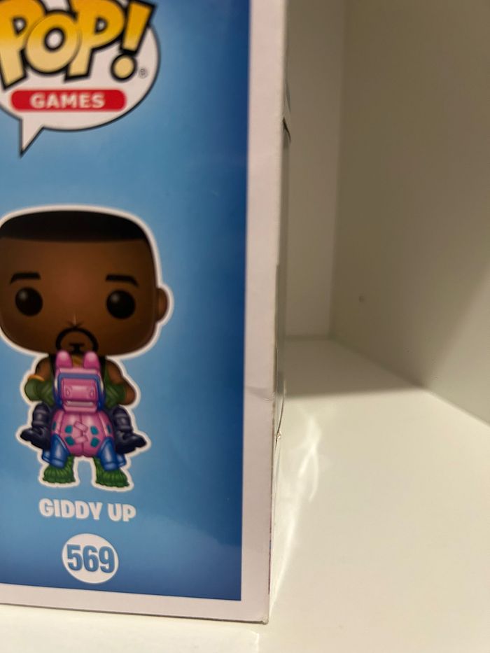 Funko Pop Fortnite – Giddy Ud (#569) - photo numéro 3