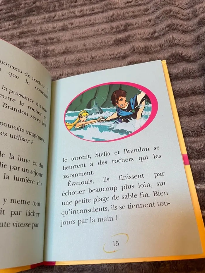 Livre - Winx Club - photo numéro 2