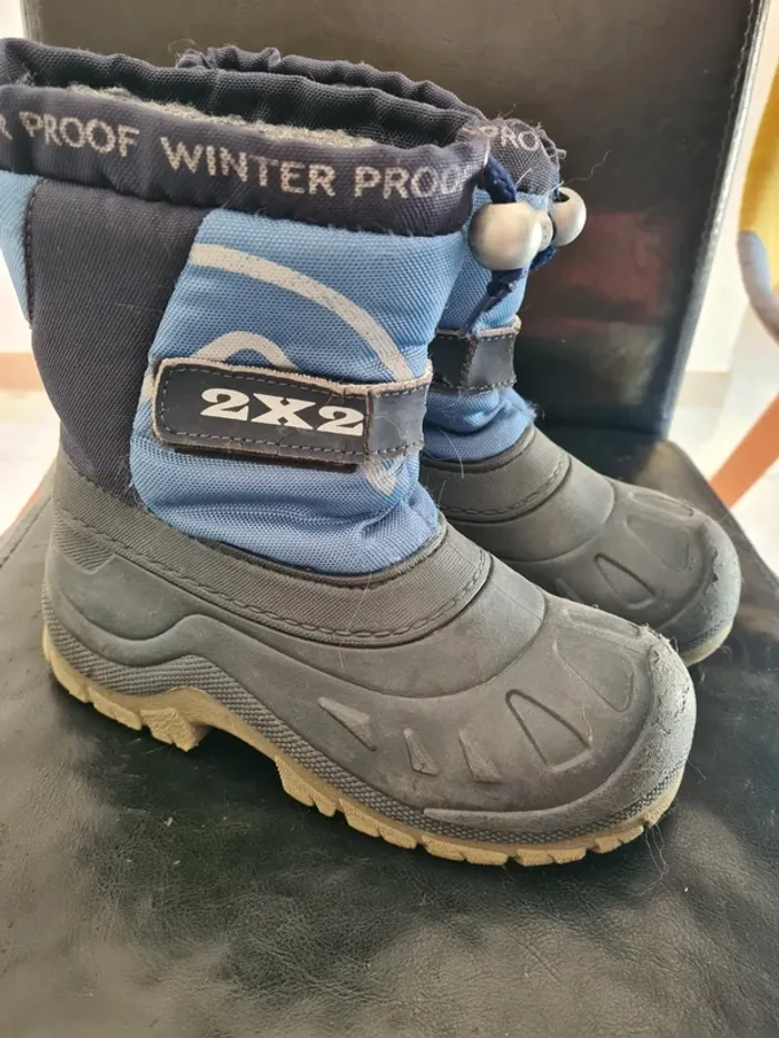 Bottes de neige - photo numéro 4