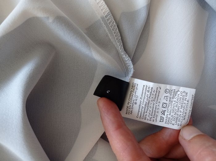 Robe ample manches 3quart 36 - photo numéro 7
