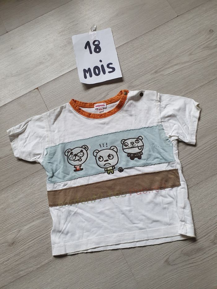Maillot t-shirt 18mois garçon