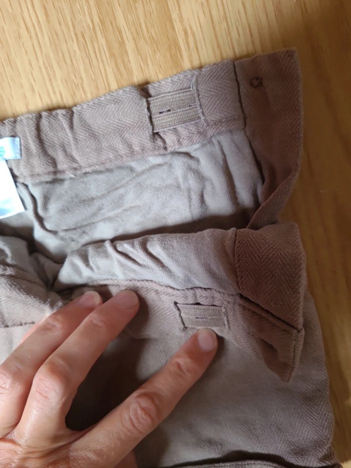 Joli short tweed 23 mois tbe - photo numéro 3