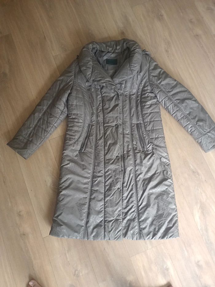 Longue veste Concept K