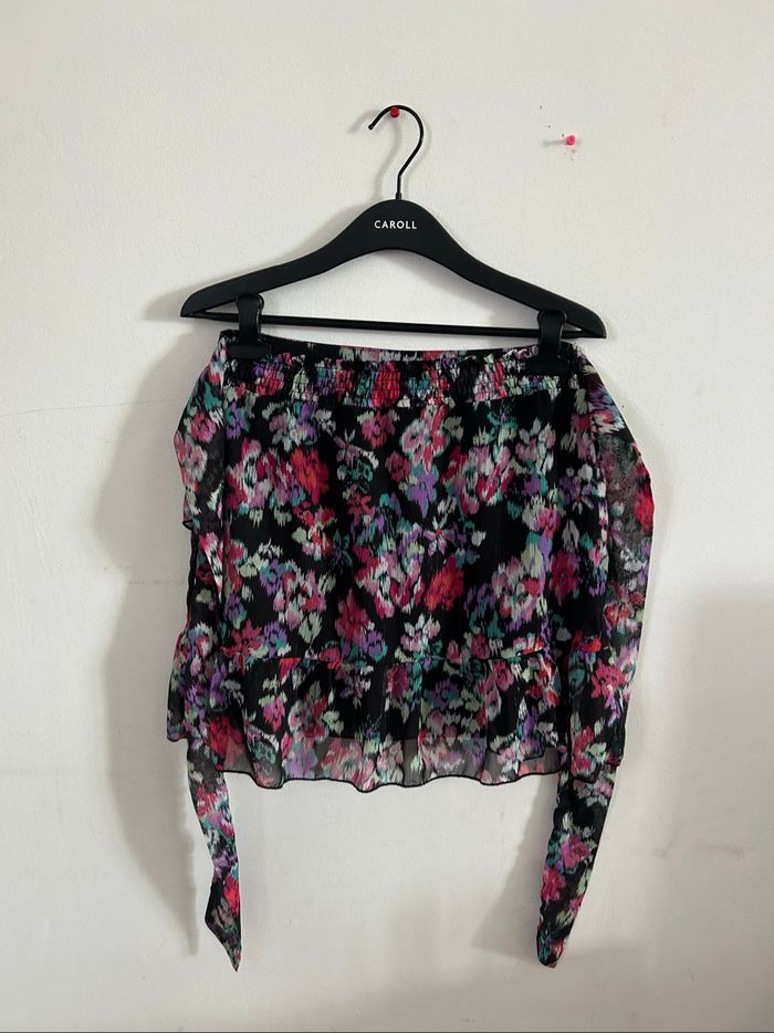 Jupe fleuri